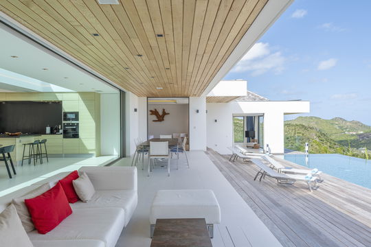 VILLA LOUKOKO LIVING AREA 11