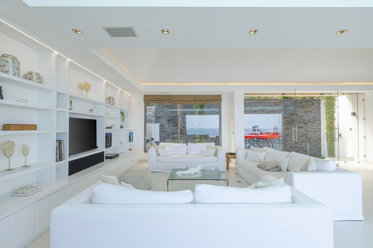 VILLA LOUKOKO LIVING AREA 4