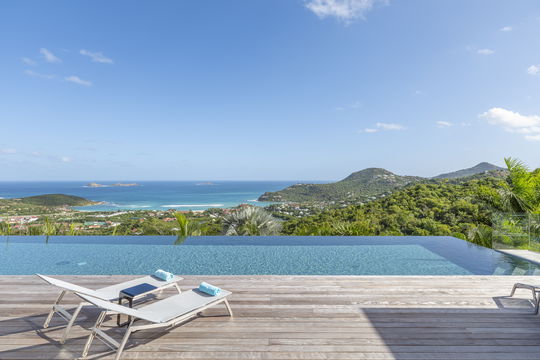 VILLA LOUKOKO POOL & TERRACE 1