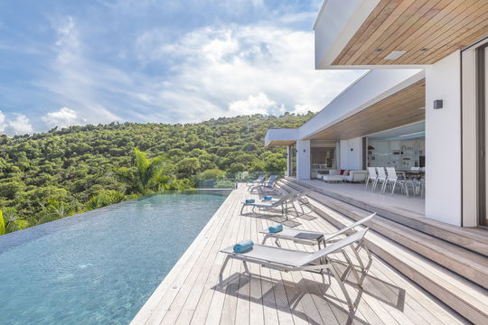 VILLA LOUKOKO POOL & TERRACE 10