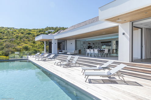 VILLA LOUKOKO POOL & TERRACE 11