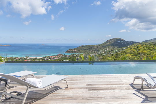 VILLA LOUKOKO POOL & TERRACE 3