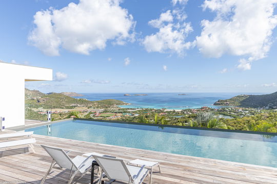 VILLA LOUKOKO POOL & TERRACE 5