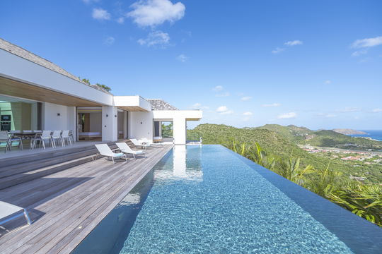 VILLA LOUKOKO POOL & TERRACE 8