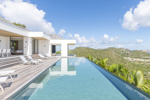 VILLA LOUKOKO POOL & TERRACE 9