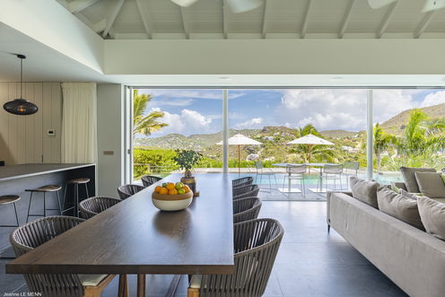 VILLA BAKEA KITCHEN & DINING AREA 2