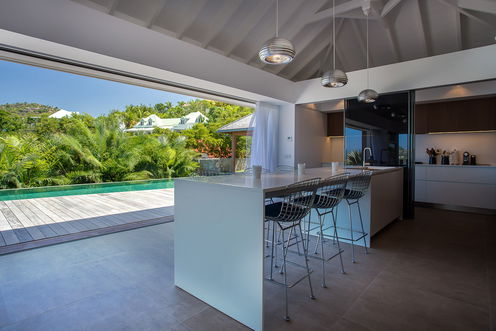 VILLA ANGELIQUE KITCHEN & DINING AREA 2