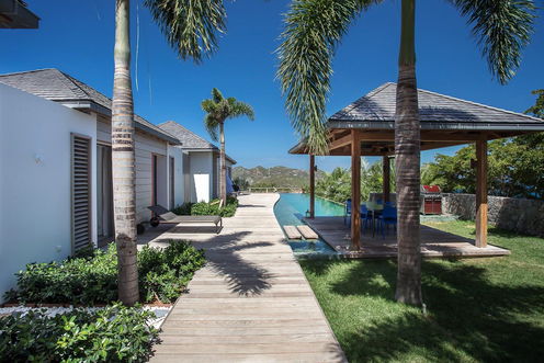 VILLA ANGELIQUE POOL & TERRACE 10