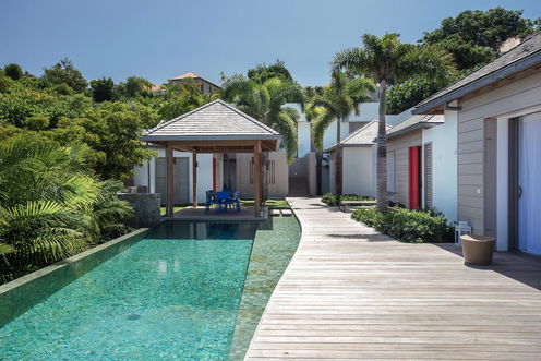 VILLA ANGELIQUE POOL & TERRACE 5