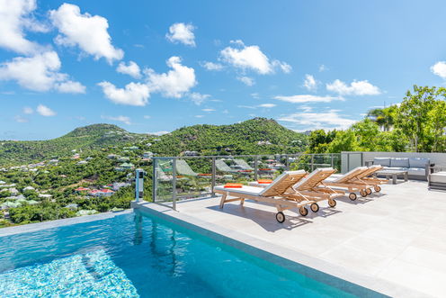 VILLA OISEAU BLEU POOL & TERRACE 6