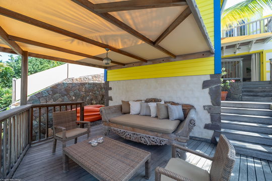 VILLA LO D'AMOUR OUTDOOR LOUNGE AREA 2