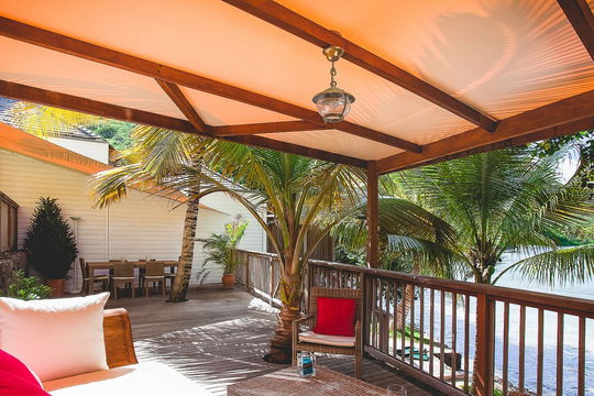 VILLA LO D'AMOUR OUTDOOR LOUNGE AREA 4