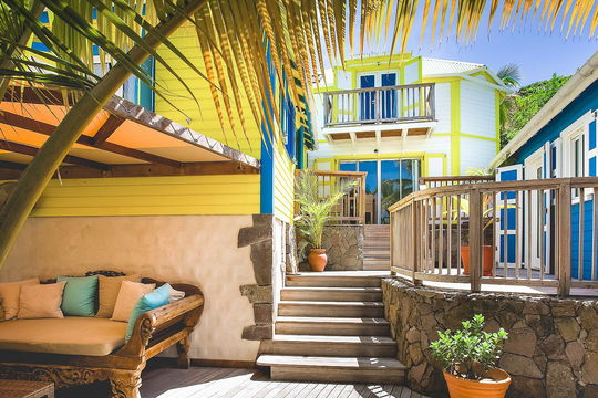 VILLA LO D'AMOUR OUTDOOR LOUNGE AREA 5