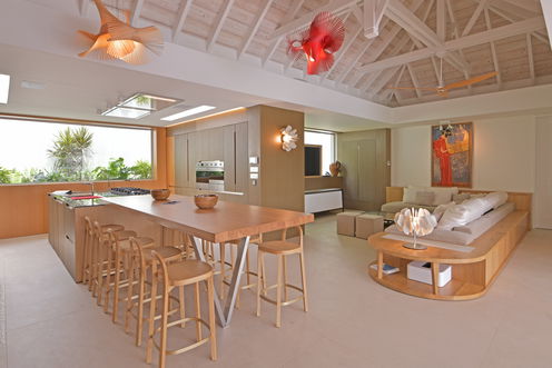 VILLA ONLY YOU KITCHEN & DINING AREA 1