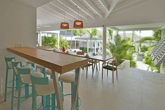 VILLA ONLY YOU KITCHEN & DINING AREA 10
