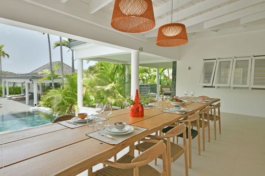 VILLA ONLY YOU KITCHEN & DINING AREA 8