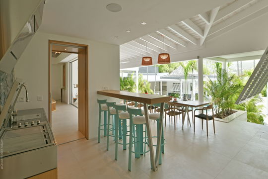 VILLA ONLY YOU KITCHEN & DINING AREA 9