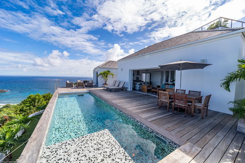 VILLA LA VUE POOL & TERRACE 2