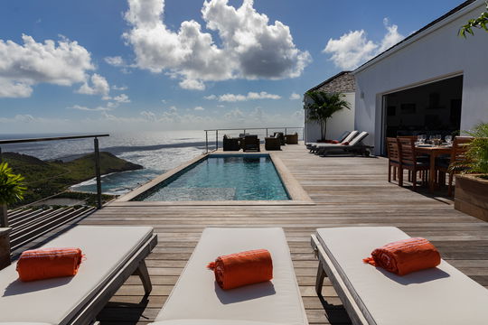 VILLA LA VUE POOL & TERRACE 5
