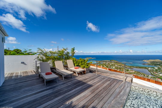 VILLA LA VUE POOL & TERRACE 6