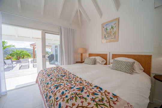 VILLA BEL AIR BEDROOM1 2