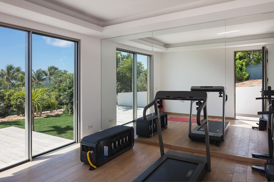 VILLA BEL AIR FITNESS AREA 1