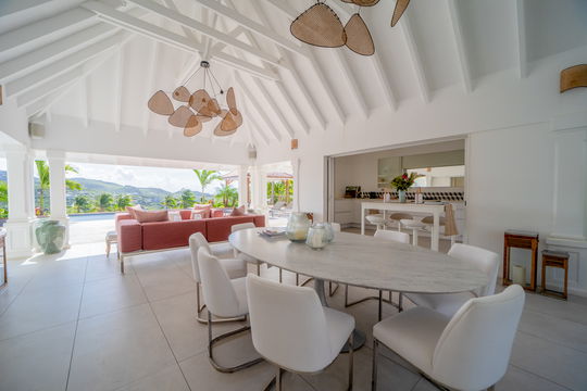VILLA BEL AIR KITCHEN & DINING AREA 2