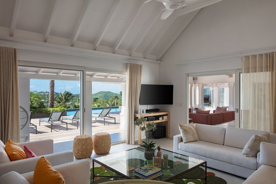 VILLA BEL AIR LIVING AREA 1