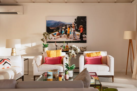 VILLA BEL AIR LIVING AREA 4