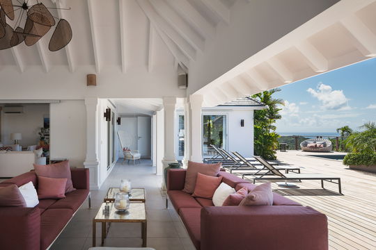 VILLA BEL AIR LIVING AREA 5