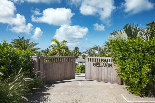 VILLA BEL AIR OUTDOORS 12