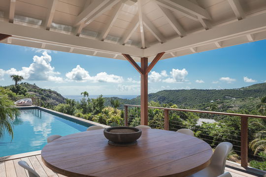 VILLA BEL AIR POOL & TERRACE 10