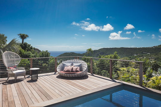 VILLA BEL AIR POOL & TERRACE 11