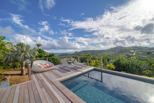 VILLA BEL AIR POOL & TERRACE 12