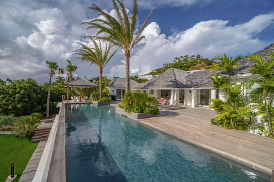 VILLA BEL AIR POOL & TERRACE 13