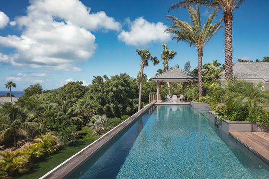 VILLA BEL AIR POOL & TERRACE 14