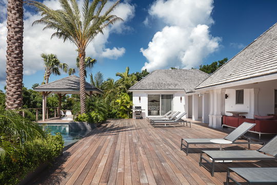 VILLA BEL AIR POOL & TERRACE 15