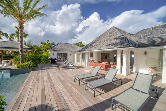 VILLA BEL AIR POOL & TERRACE 16