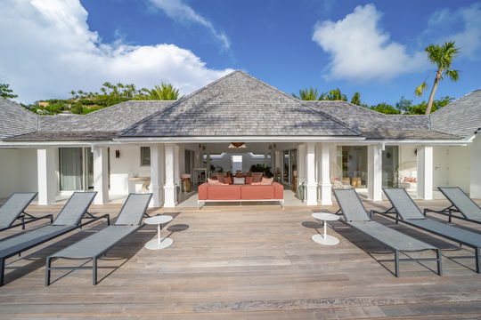 VILLA BEL AIR POOL & TERRACE 17