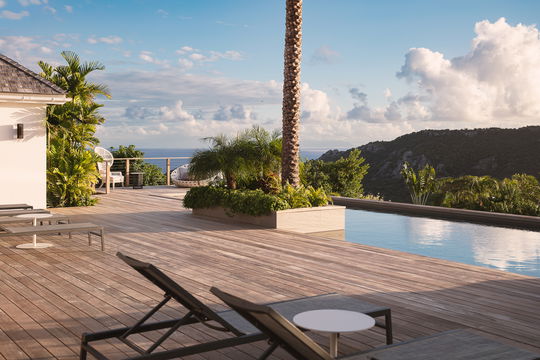 VILLA BEL AIR POOL & TERRACE 18