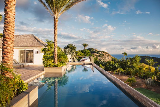 VILLA BEL AIR POOL & TERRACE 19