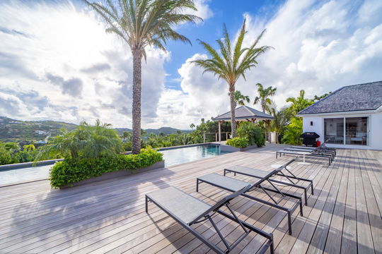 VILLA BEL AIR POOL & TERRACE 2