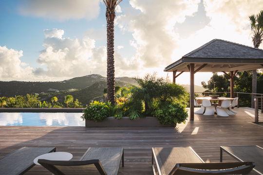 VILLA BEL AIR POOL & TERRACE 20