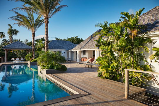 VILLA BEL AIR POOL & TERRACE 21