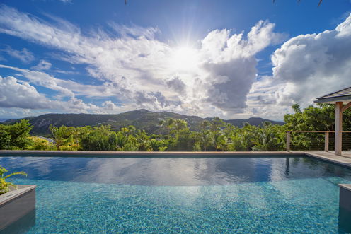 VILLA BEL AIR POOL & TERRACE 3