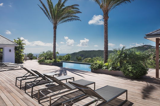 VILLA BEL AIR POOL & TERRACE 4
