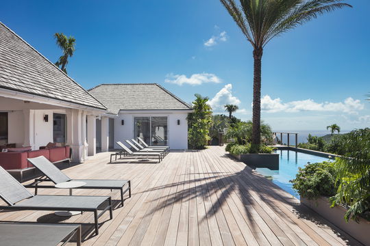 VILLA BEL AIR POOL & TERRACE 5