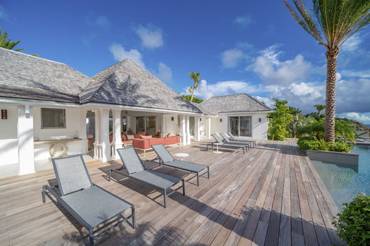 VILLA BEL AIR POOL & TERRACE 6