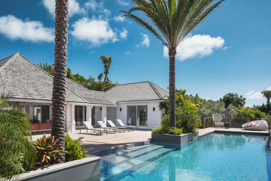 VILLA BEL AIR POOL & TERRACE 7