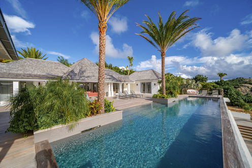 VILLA BEL AIR POOL & TERRACE 8